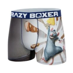 CRAZYBOXER Pixar Ratatouille Men's Boxer Briefs -Crazy Boxer CBDIS0111RATA 4