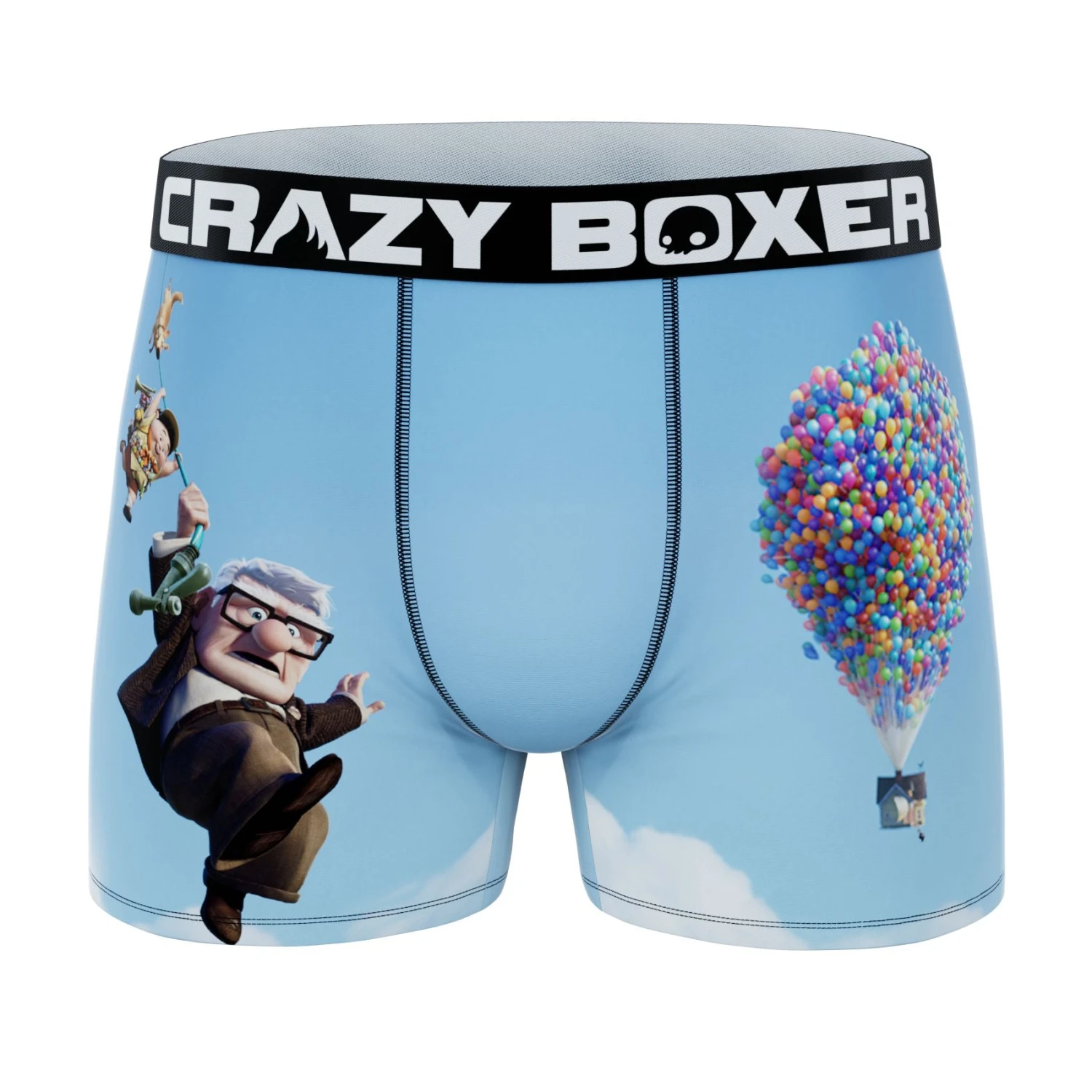 CRAZYBOXER Pixar Up Carl Men's Boxer Briefs 1 CRAZYBOXER Pixar Up Carl Men's Boxer Briefs