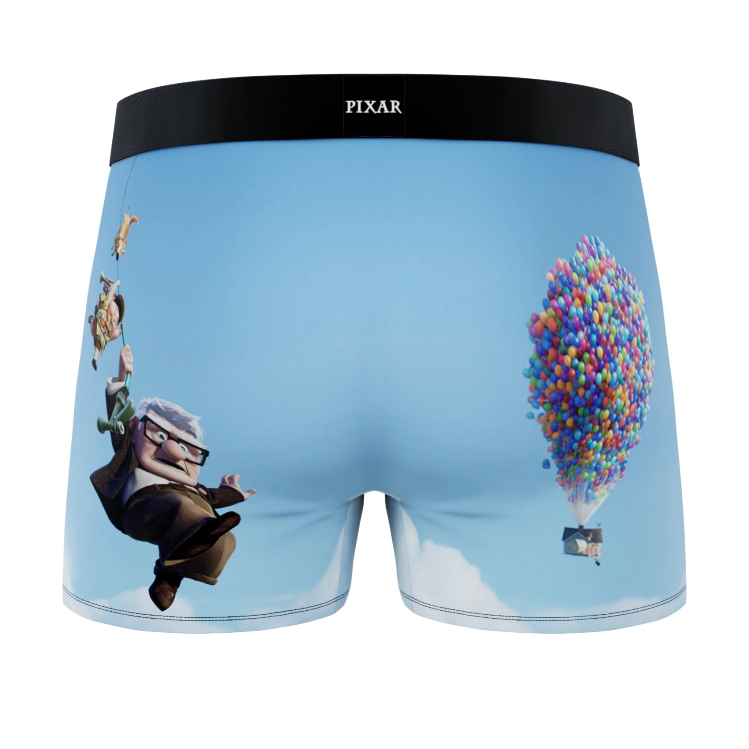 CRAZYBOXER Pixar Up Carl Men's Boxer Briefs 2 CRAZYBOXER Pixar Up Carl Men's Boxer Briefs - Image 2