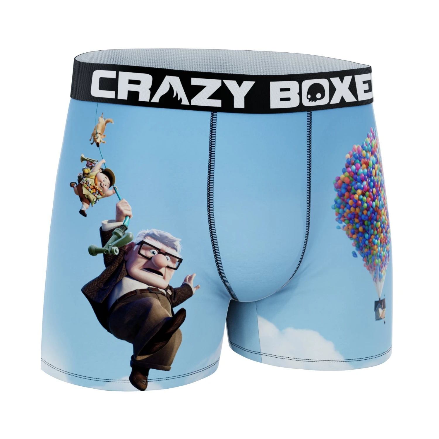 CRAZYBOXER Pixar Up Carl Men's Boxer Briefs 3 CRAZYBOXER Pixar Up Carl Men's Boxer Briefs - Image 3