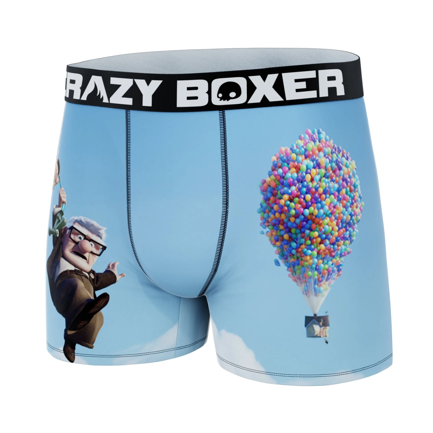 CRAZYBOXER Pixar Up Carl Men's Boxer Briefs 4 CRAZYBOXER Pixar Up Carl Men's Boxer Briefs - Image 4
