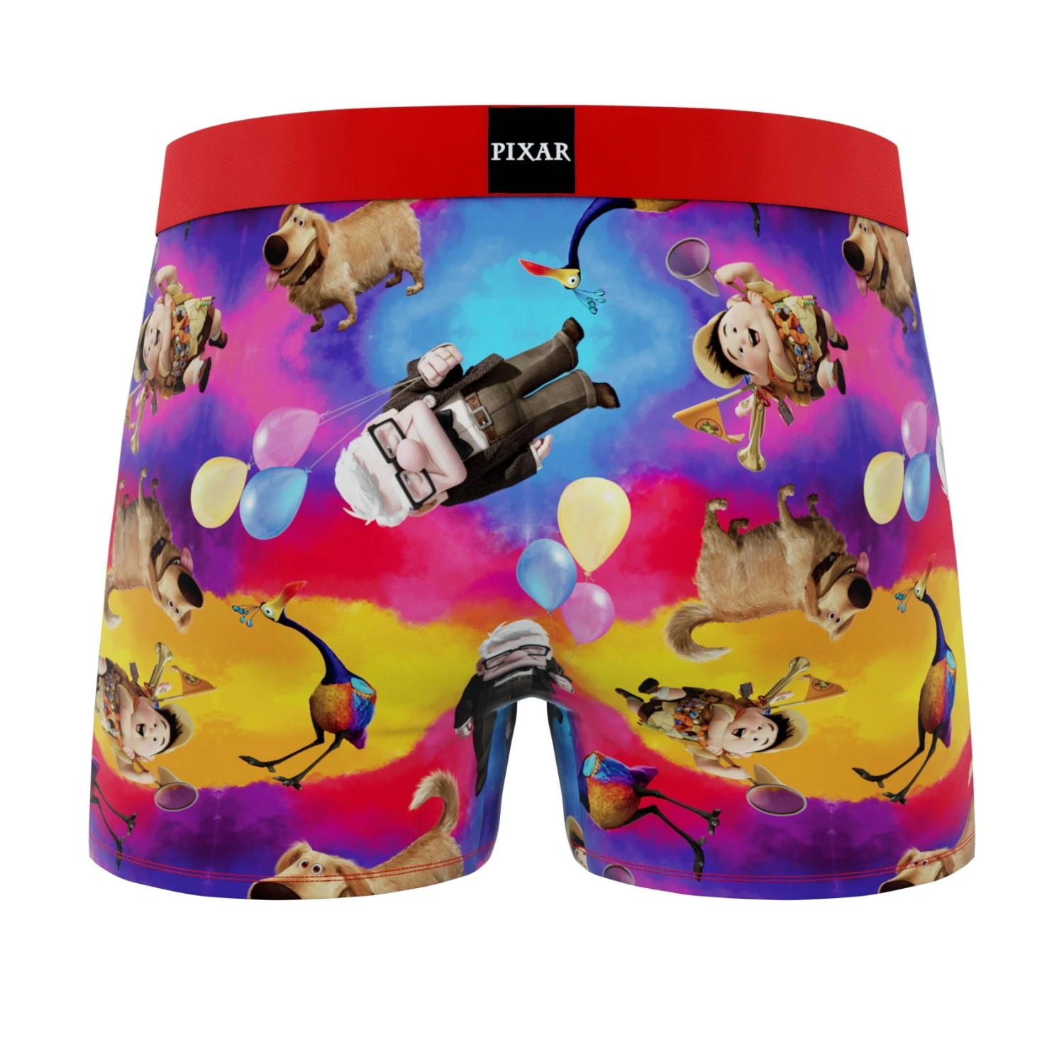 CRAZYBOXER Pixar Up All Over Men's Boxer Briefs 2 CRAZYBOXER Pixar Up All Over Men's Boxer Briefs - Image 2