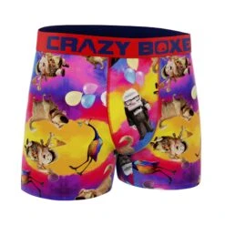 CRAZYBOXER Pixar Up All Over Men's Boxer Briefs 6 CRAZYBOXER Pixar Up All Over Men's Boxer Briefs -Crazy Boxer CBDIS0111UP2 3