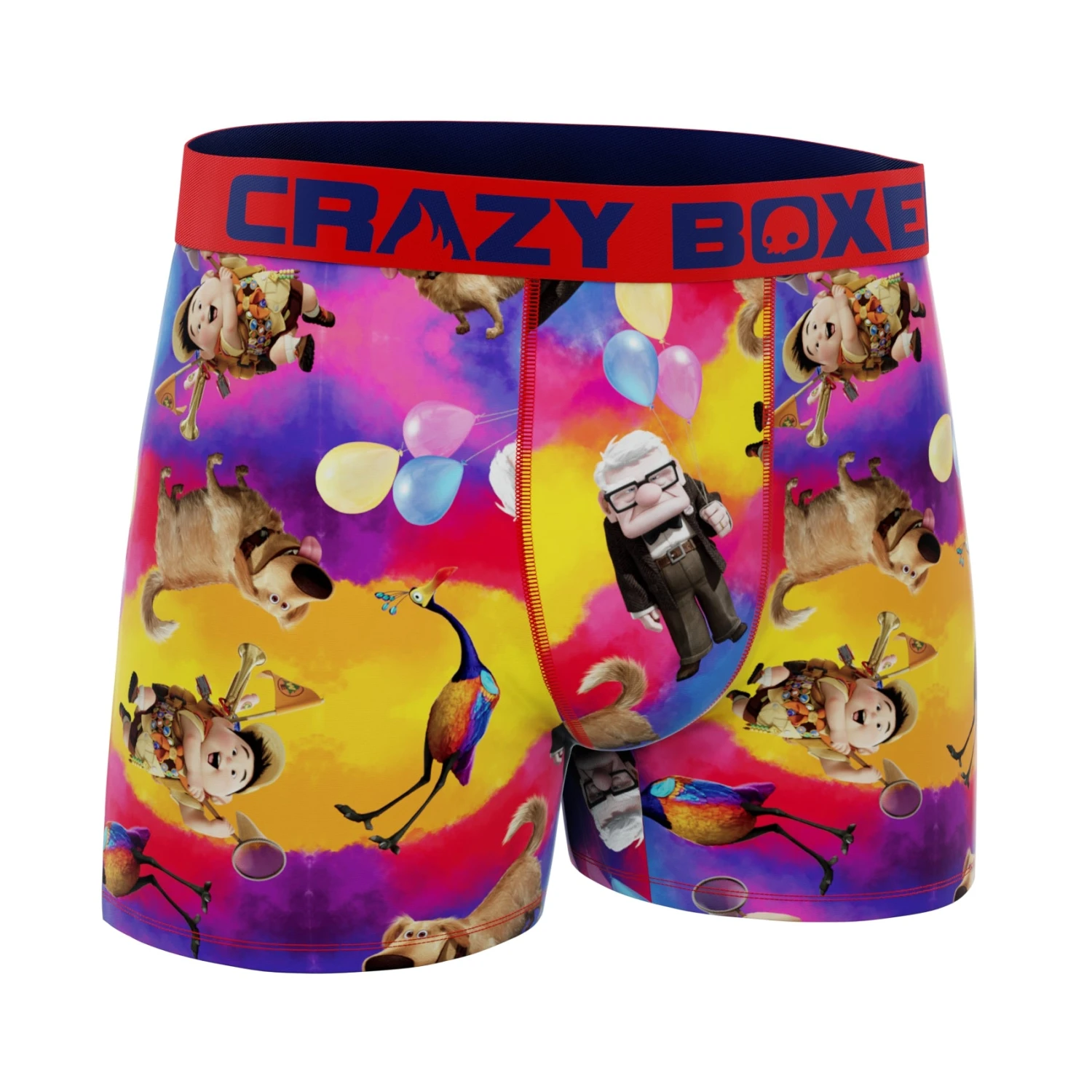 CRAZYBOXER Pixar Up All Over Men's Boxer Briefs 3 CRAZYBOXER Pixar Up All Over Men's Boxer Briefs - Image 3