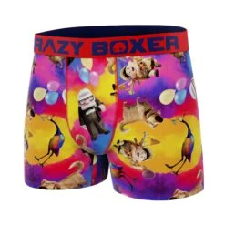 CRAZYBOXER Pixar Up All Over Men's Boxer Briefs 7 CRAZYBOXER Pixar Up All Over Men's Boxer Briefs -Crazy Boxer CBDIS0111UP2 4