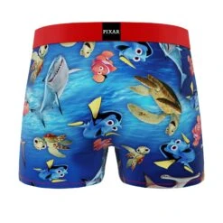 CRAZYBOXER Pixar Finding Nemo Men's Boxer Briefs (2 Pack) -Crazy Boxer CBDIS0111X2A1 2