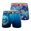 CRAZYBOXER Pixar Finding Nemo Men's Boxer Briefs (2 Pack)