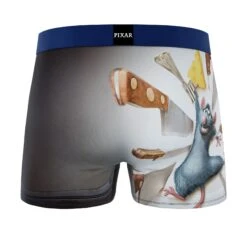 CRAZYBOXER Pixar Ratatouille Men's Boxer Briefs (2 Pack) -Crazy Boxer CBDIS0111X2A2 4