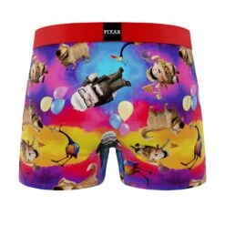 CRAZYBOXER Pixar Up Carl Men's Boxer Briefs (3 Pack) -Crazy Boxer CBDIS0111X3A3 6