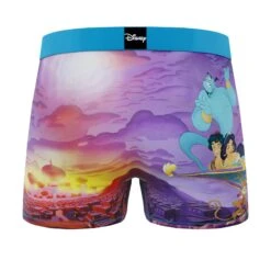 CRAZYBOXERDisney Aladdin Character Men's Boxer Briefs (Creative Packaging) -Crazy Boxer CBDIS01ALAXN 2