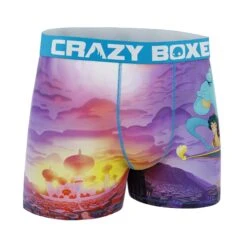 CRAZYBOXERDisney Aladdin Character Men's Boxer Briefs (Creative Packaging) -Crazy Boxer CBDIS01ALAXN 3