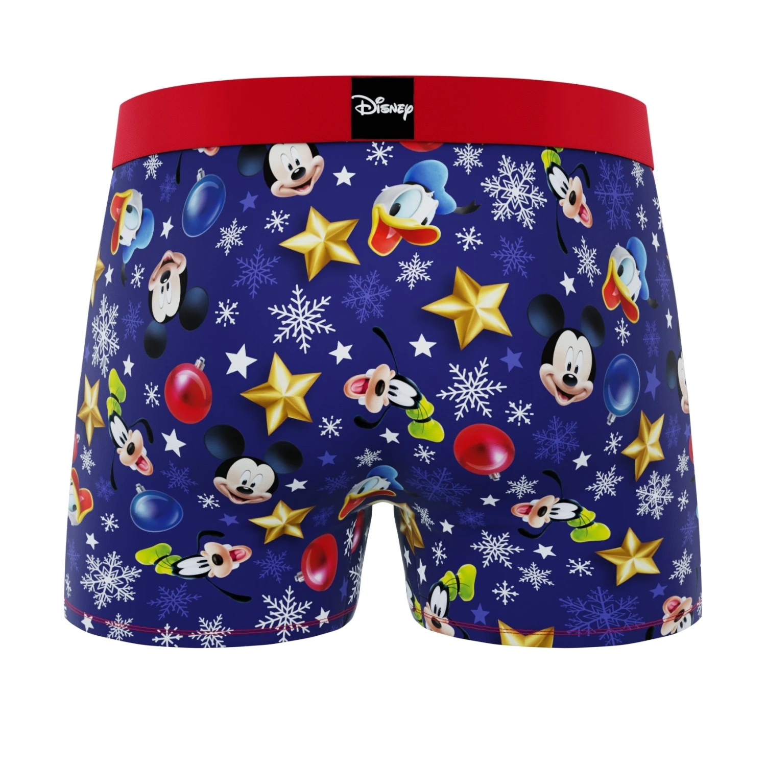 CRAZYBOXER Disney Holiday Characters & Ornaments Men's Boxer Briefs 2 CRAZYBOXER Disney Holiday Characters & Ornaments Men's Boxer Briefs - Image 2