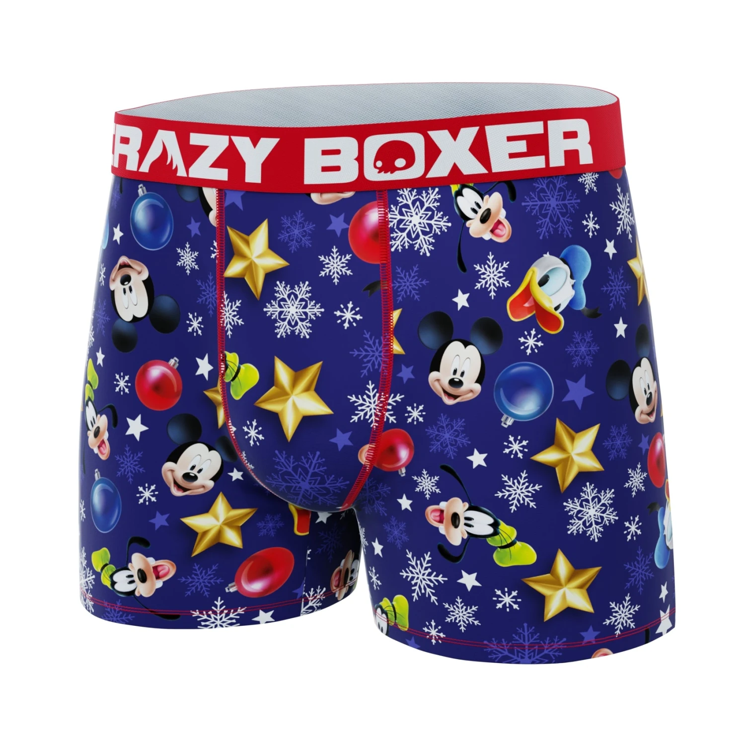 CRAZYBOXER Disney Holiday Characters & Ornaments Men's Boxer Briefs 4 CRAZYBOXER Disney Holiday Characters & Ornaments Men's Boxer Briefs - Image 4