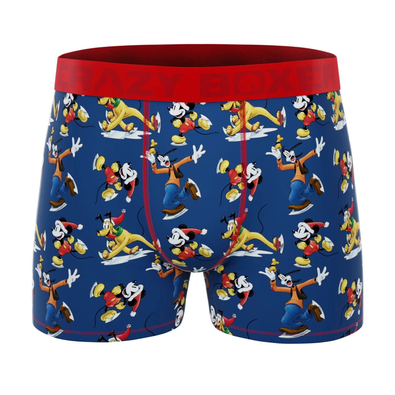 CRAZYBOXER Disney Pati Holiday Men's Boxer Briefs 1 CRAZYBOXER Disney Pati Holiday Men's Boxer Briefs