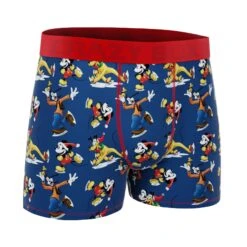 CRAZYBOXER Disney Pati Holiday Men's Boxer Briefs 6 CRAZYBOXER Disney Pati Holiday Men's Boxer Briefs -Crazy Boxer CBDIS01PATI 3