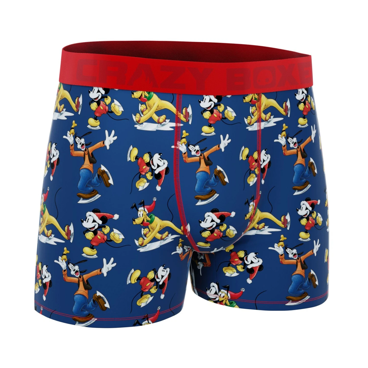 CRAZYBOXER Disney Pati Holiday Men's Boxer Briefs 3 CRAZYBOXER Disney Pati Holiday Men's Boxer Briefs - Image 3