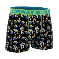 CRAZYBOXER Men's Disney Toy Story Buzz Men's Boxer Briefs -Crazy Boxer CBDIS01TOYS 3