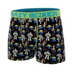 CRAZYBOXER Men's Disney Toy Story Buzz Men's Boxer Briefs -Crazy Boxer CBDIS01TOYS 4