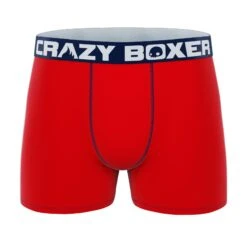 CRAZYBOXER Disney Mickey Mouse Xmas Men's Boxer Briefs (2 Pack) 8 CRAZYBOXER Disney Mickey Mouse Xmas Men's Boxer Briefs (2 Pack) -Crazy Boxer CBDIS01X2A1 6