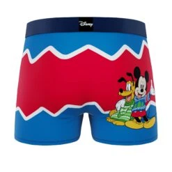CRAZYBOXER Disney Mickey And Pluto Holidays Men's Boxer Briefs (2 Pack) 7 CRAZYBOXER Disney Mickey And Pluto Holidays Men's Boxer Briefs (2 Pack) -Crazy Boxer CBDIS01X2A2 5