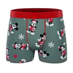 CRAZYBOXER Disney Mickey And Pluto Holidays Men's Boxer Briefs (2 Pack) 8 CRAZYBOXER Disney Mickey And Pluto Holidays Men's Boxer Briefs (2 Pack) -Crazy Boxer CBDIS01X2A2 6