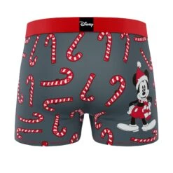 CRAZYBOXER Disney Mickey Xmas Cane Men's Boxer Briefs (2 Pack) 7 CRAZYBOXER Disney Mickey Xmas Cane Men's Boxer Briefs (2 Pack) -Crazy Boxer CBDIS01X2A3 5