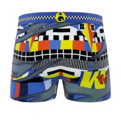 CRAZYBOXER Mire Cash Blue Men's Boxer Briefs (3 Pack) -Crazy Boxer CBDYN0103X3C1 5