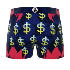 CRAZYBOXER Mire Cash Blue Men's Boxer Briefs (3 Pack) -Crazy Boxer CBDYN0103X3C1 9