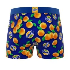CRAZYBOXER Fanta Oranges Men's Boxer Briefs (Creative Packaging) -Crazy Boxer CBFAN01ORANN 2