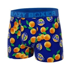 CRAZYBOXER Fanta Oranges Men's Boxer Briefs (Creative Packaging) -Crazy Boxer CBFAN01ORANN 4