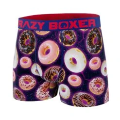 CRAZYBOXER Funky Food Donuts Men's Boxer Briefs -Crazy Boxer CBFDD01SPAC 4