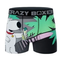 Men's Family Guy Brian Boxer Briefs