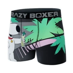 Men's Family Guy Brian Boxer Briefs -Crazy Boxer CBFMG0102BRIA 4