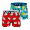 Men's 2-Pack Boxer Briefs - Family Guy - Peter Griffin Vs. Chicken