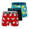 Men's 3-Pack Boxer Briefs - Family Guy - Peter Griffin Vs. Chicken