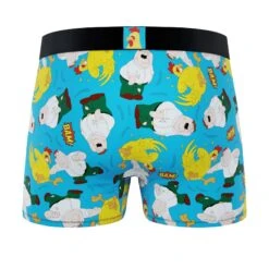 Men's 3-Pack Boxer Briefs - Family Guy - Peter Griffin Vs. Chicken 9 Men's 3-Pack Boxer Briefs - Family Guy - Peter Griffin Vs. Chicken -Crazy Boxer CBFMGX3A2 5
