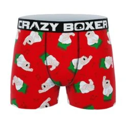 Men's 3-Pack Boxer Briefs - Family Guy - Peter Griffin Vs. Chicken 12 Men's 3-Pack Boxer Briefs - Family Guy - Peter Griffin Vs. Chicken -Crazy Boxer CBFMGX3A2 8