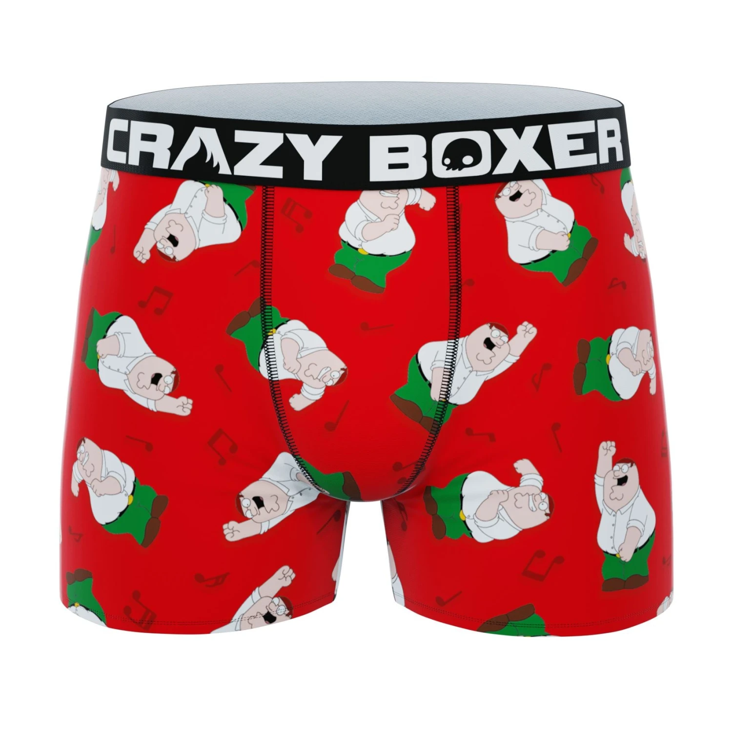Men's 3-Pack Boxer Briefs - Family Guy - Peter Griffin Vs. Chicken 6 Men's 3-Pack Boxer Briefs - Family Guy - Peter Griffin Vs. Chicken - Image 6