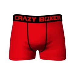 Men's 5-Pack Boxer Briefs - Family Guy - Peter Griffin And Stewie -Crazy Boxer CBFMGX5A1 10