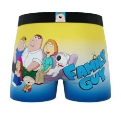 Men's 2-Pack Boxer Briefs - Family Guy - Peter Griffin And Stewie -Crazy Boxer CBFOXX2A1 5