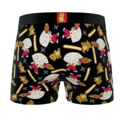 Men's 2-Pack Boxer Briefs - Family Guy - Peter Griffin And Stewie -Crazy Boxer CBFOXX2A1 7