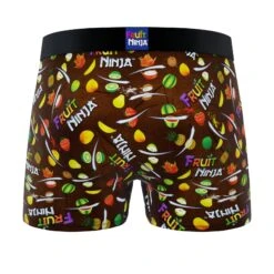CRAZYBOXER Fruit Ninja All Over Men's Boxer Briefs (3 Pack) 9 CRAZYBOXER Fruit Ninja All Over Men's Boxer Briefs (3 Pack) -Crazy Boxer CBFRU0101X3A1 2