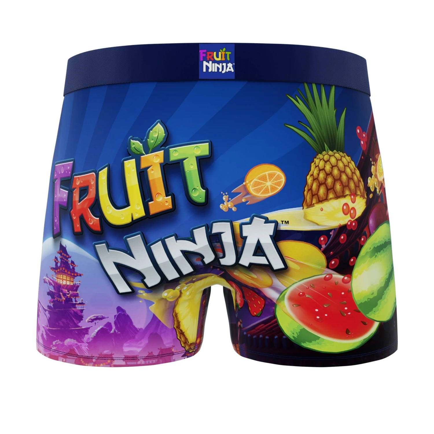 CRAZYBOXER Fruit Ninja All Over Men's Boxer Briefs (3 Pack) 7 CRAZYBOXER Fruit Ninja All Over Men's Boxer Briefs (3 Pack) - Image 7