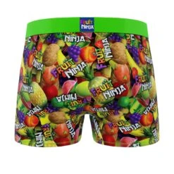 CRAZYBOXER Fruit Ninja Fruits Men's Boxer Briefs (3 Pack) -Crazy Boxer CBFRU0101X3A2 2