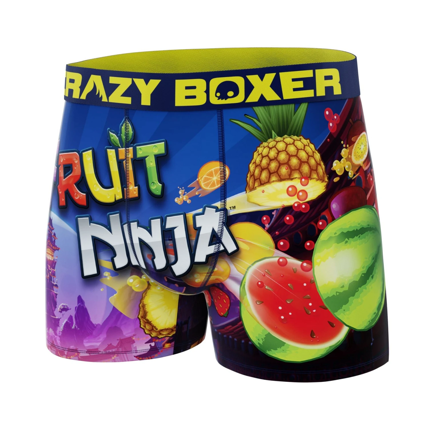 CRAZYBOXER Fruit Ninja Kid's Boxer Briefs 4 CRAZYBOXER Fruit Ninja Kid's Boxer Briefs - Image 4