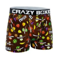 CRAZYBOXER Fruit Ninja Slice Kid's Boxer Briefs -Crazy Boxer CBFRU0301SLIC 3