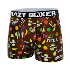 CRAZYBOXER Fruit Ninja Slice Kid's Boxer Briefs -Crazy Boxer CBFRU0301SLIC 4