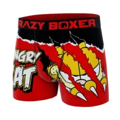 CRAZYBOXER Garfield Angry Cat Men's Boxer Briefs -Crazy Boxer CBGAR0101ANGR 4