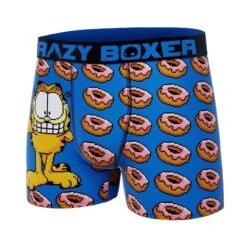 CRAZYBOXER Garfield Donuts Men's Boxer Briefs -Crazy Boxer CBGAR0101DONU 4
