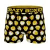 CRAZYBOXER Garfield Faces Men's Boxer Briefs